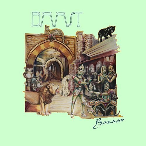 Baast - Bazaar - Vinyl Record