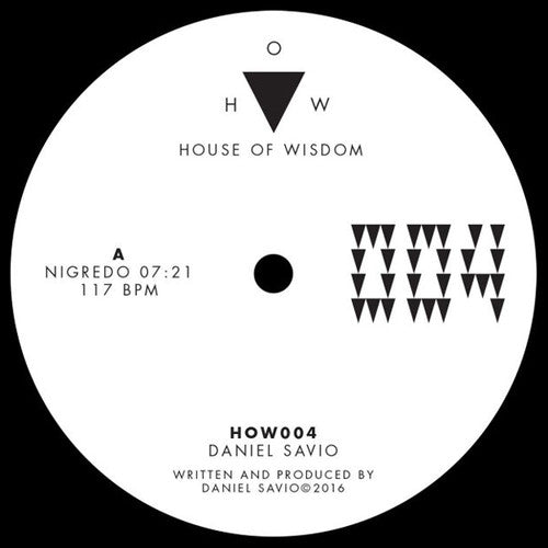 Salvio,daniel - Nigredo - Vinyl Record