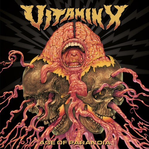 Vitamin X - Age Of Paranoia - Music CD