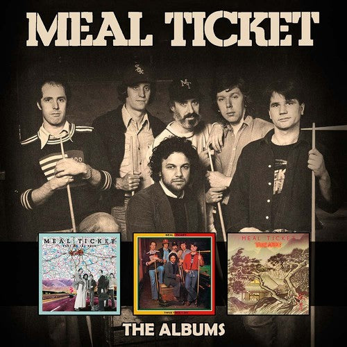 Meal Ticket - Meal Ticket: Albums - Music CD