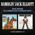 Elliott,ramblin Jack - Young Brigham / Bull Durham Sacks & Railroad Track - Music CD