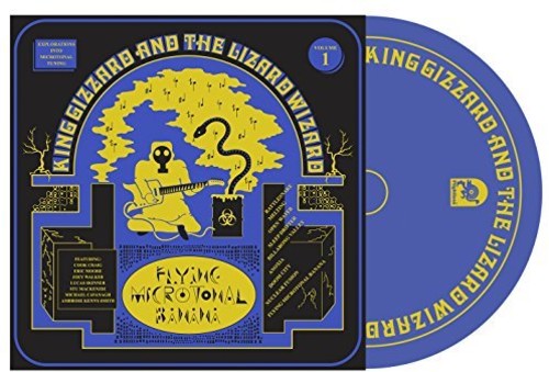 King Gizzard & Lizard Wizard - Flying Microtonal Banana - Music CD