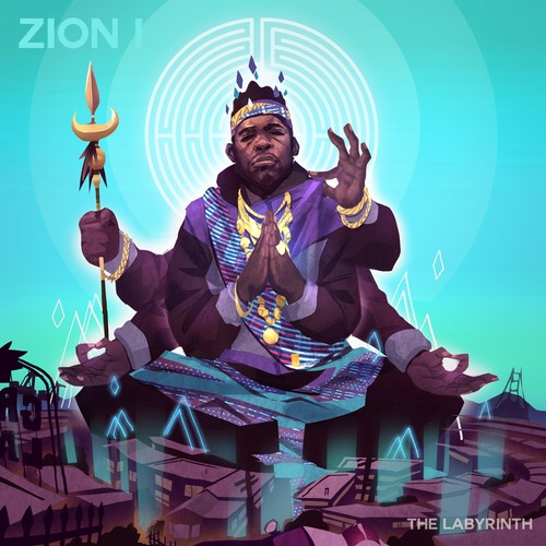 Zion I - Labyrinth - Vinyl Record