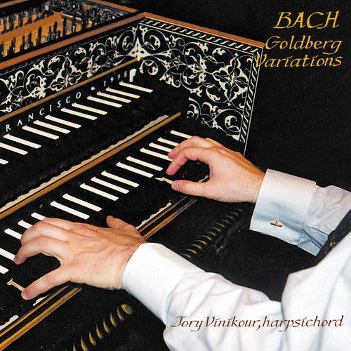Bach / Vinikour - Bach Goldberg Variations - Music CD