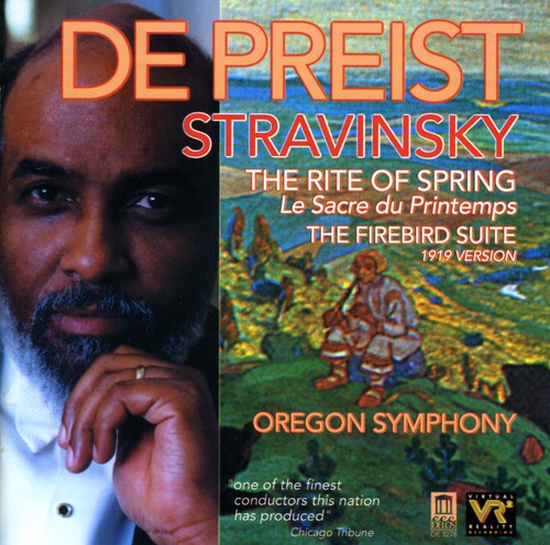 Stravinsky / Depreist / Oregon Symphony - Rite Of Spring / Firebird Suite - Music CD