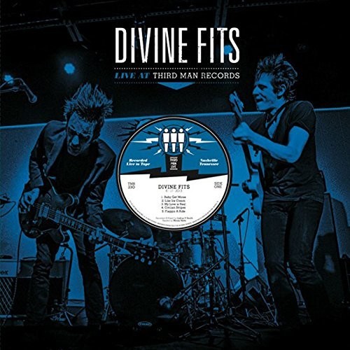 Divine Fits - Live At Third Man Records 06-17-2013 - Vinyl Record