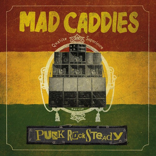Mad Caddies - Punk Rocksteady - Music CD