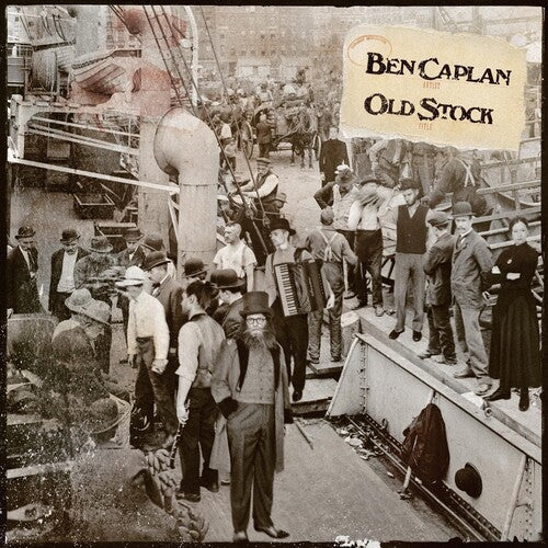 Caplan,ben - Old Stock - Music CD