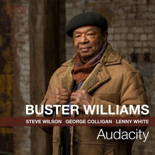 Williams,buster - Audacity - Music CD