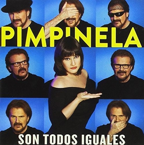 Pimpinela - Son Todos Iguales - Music CD