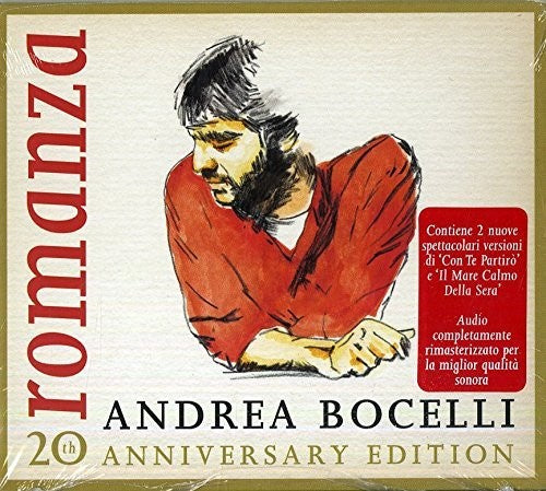 Bocelli,andrea - Romanza 20th Anniversary Edition - Music CD