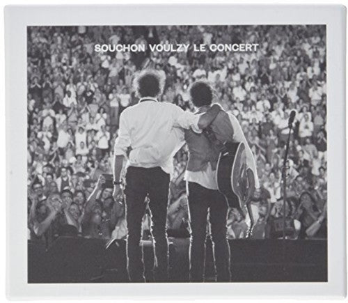Souchon,alain - Souchon Voulzy Le Concert - Music CD
