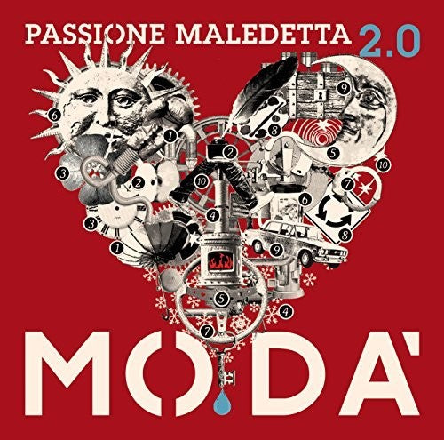 Moda - Passione Maledetta 2.0 - Music CD