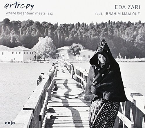 Zari,eda - Entropy: Where Byzantium Meets Jazz - Music CD