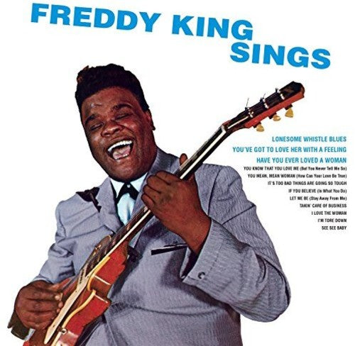 King,freddy - Freddy King Sings - Music CD