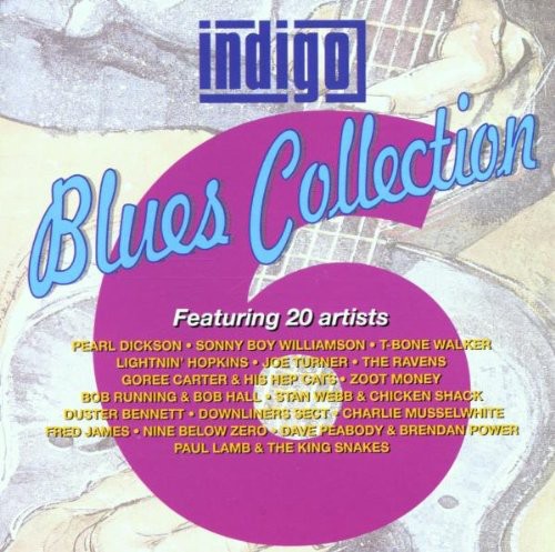 Indigo Blues Collection 6 / Various - Indigo Blues Collection 6 / Various - Music CD