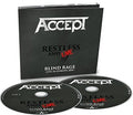Accept - Restless & Live - Music CD