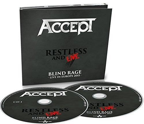 Accept - Restless & Live - Music CD