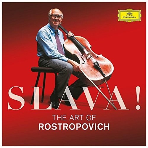 Slava - Art Of Rostropovich - Music CD