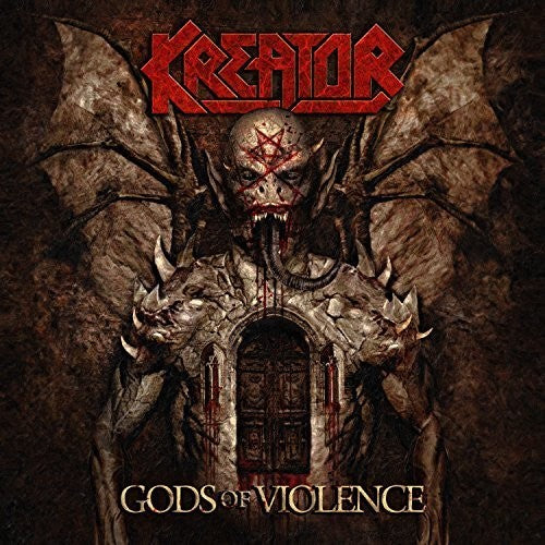 Kreator - Gods Of Violence - Music CD