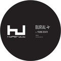Burial - Young Death / Nightmarket - Vinyl Record