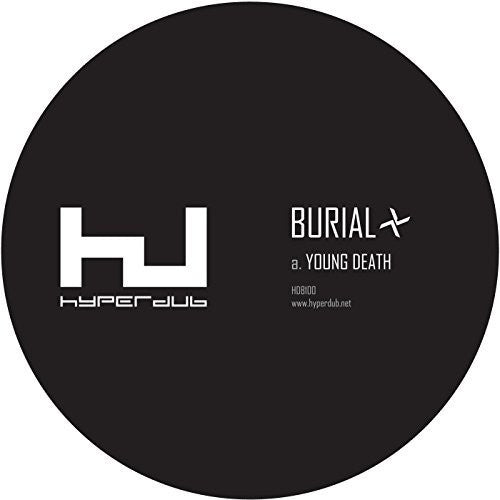 Burial - Young Death / Nightmarket - Vinyl Record