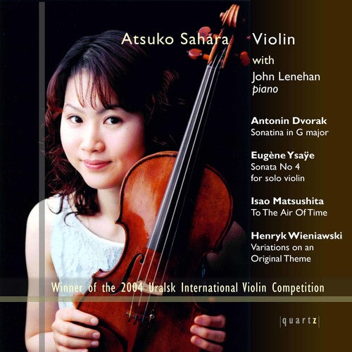 Dvorak / Sahara - Violin Recital - Music CD