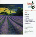 Ravel / Ysaye / Stravinsky / Hahn / Parkin - 20th Century Miniatures 2 - Music CD