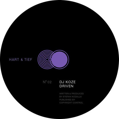 Dj Koze / Robag Wruhme - Driven / X-mop 198 - Vinyl Record