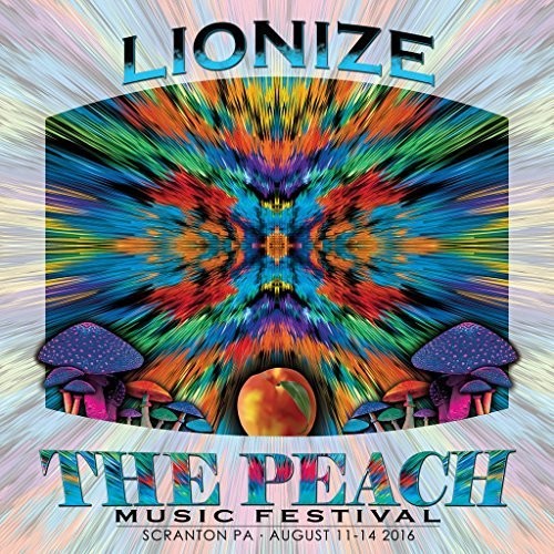 Lionize - Peach Music Festival 2016 - Music CD