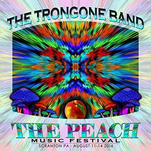 Trongone Band - Peach Music Festival 2016 - Music CD
