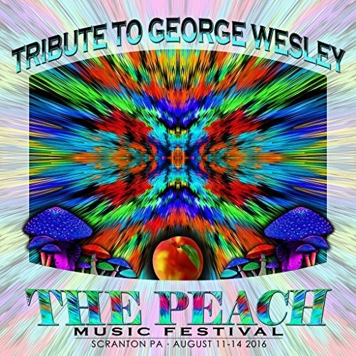 Tribute To George Wesley - Peach Music Festival 2016 - Music CD