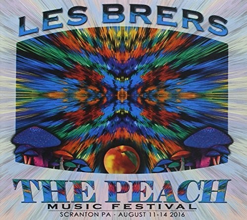 Brers,les - Peach Music Festival 2016 - Music CD