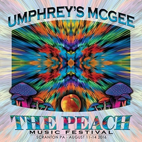 Umphrey's Mcgee - Peach Music Festival 2016 - Music CD