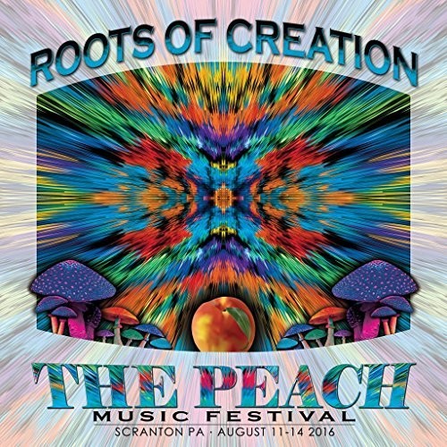 Roots Of Creation - Peach Music Festival 2016 - Music CD