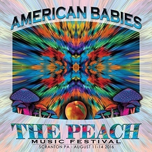American Babies - Peach Music Festival 2016 - Music CD