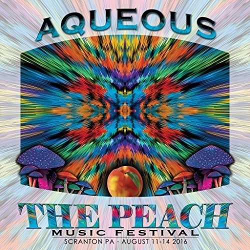 Aqueous - Peach Music Festival 2016 - Music CD