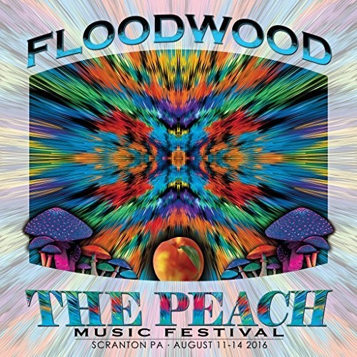 Floodwood - Peach Music Festival 2016 - Music CD