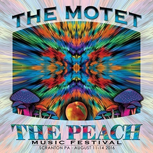 Motet - Peach Music Festival 2016 - Music CD