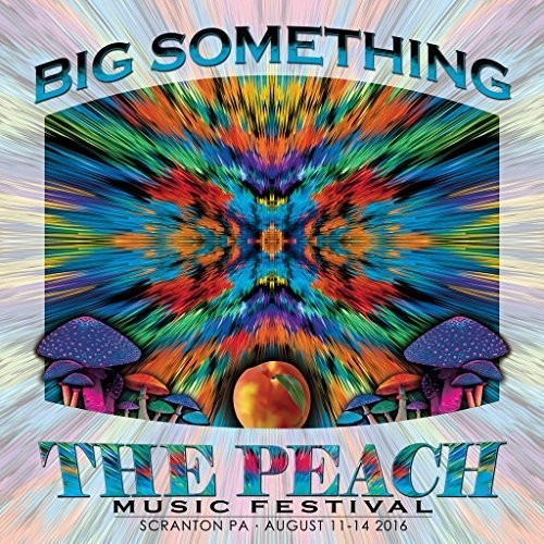 Big Something - Peach Music Festival 2016 - Music CD