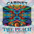 Cabinet - Peach Music Festival 2016 - Music CD