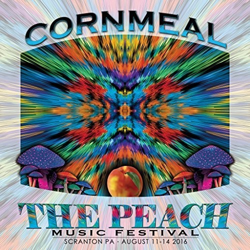 Cornmeal - Peach Music Festival 2016 - Music CD