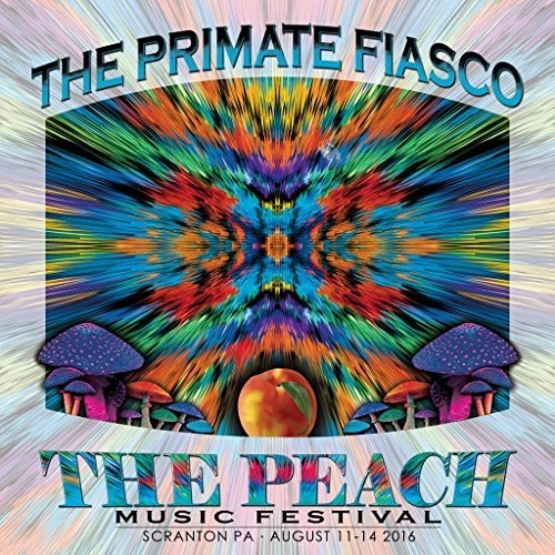 Primate Fiasco - Peach Music Festival 2016 - Music CD