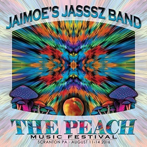 Jaimoe's Jasssz Band - Peach Music Festival 2016 - Music CD