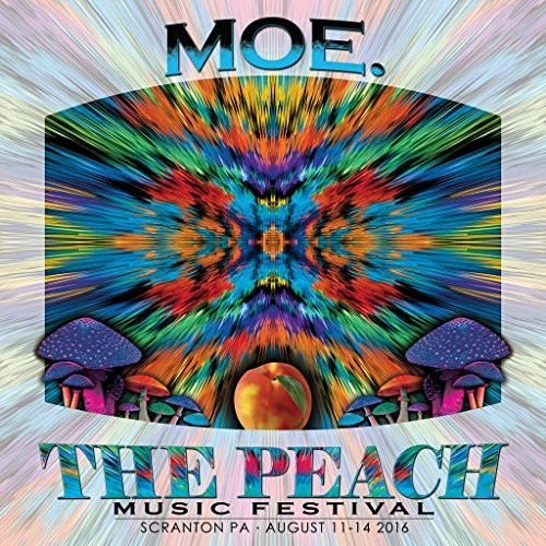 Moe - Peach Music Festival 2016 - Music CD