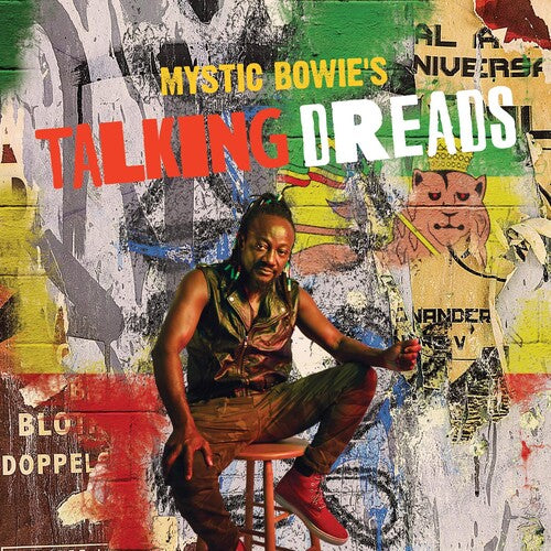 Mystic Bowie - Talking Dreads - Music CD