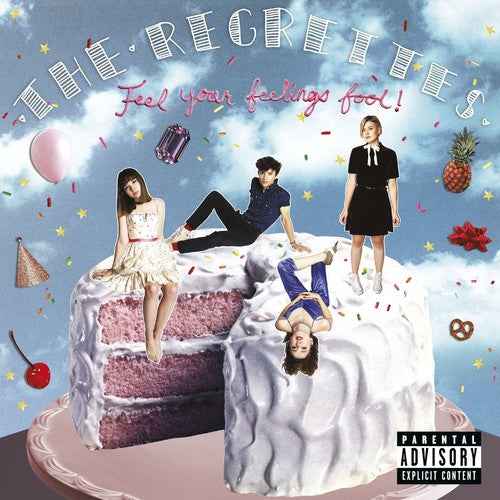 Regrettes - Feel Your Feelings Fool - Music CD