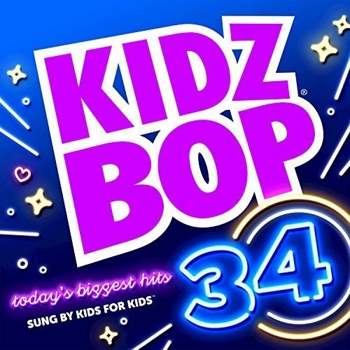 Kidz Bop Kids - Kidz Bop 34 - Music CD