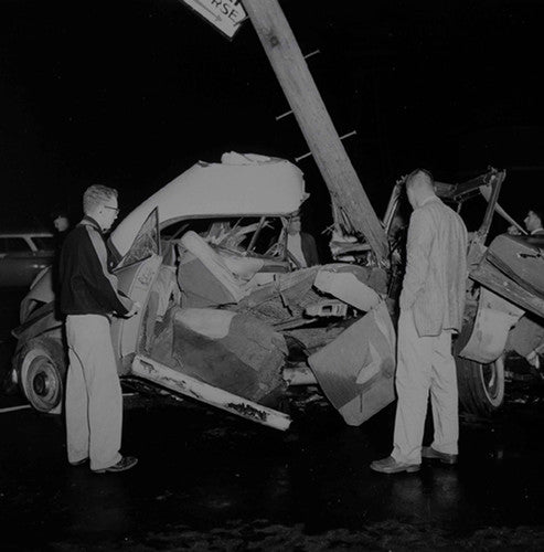 Crash At Every Speed - Vehicular Manslaughter - Vinyl Record