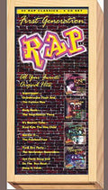 First Generation Rap / Various - First Generation Rap / Various - Music CD